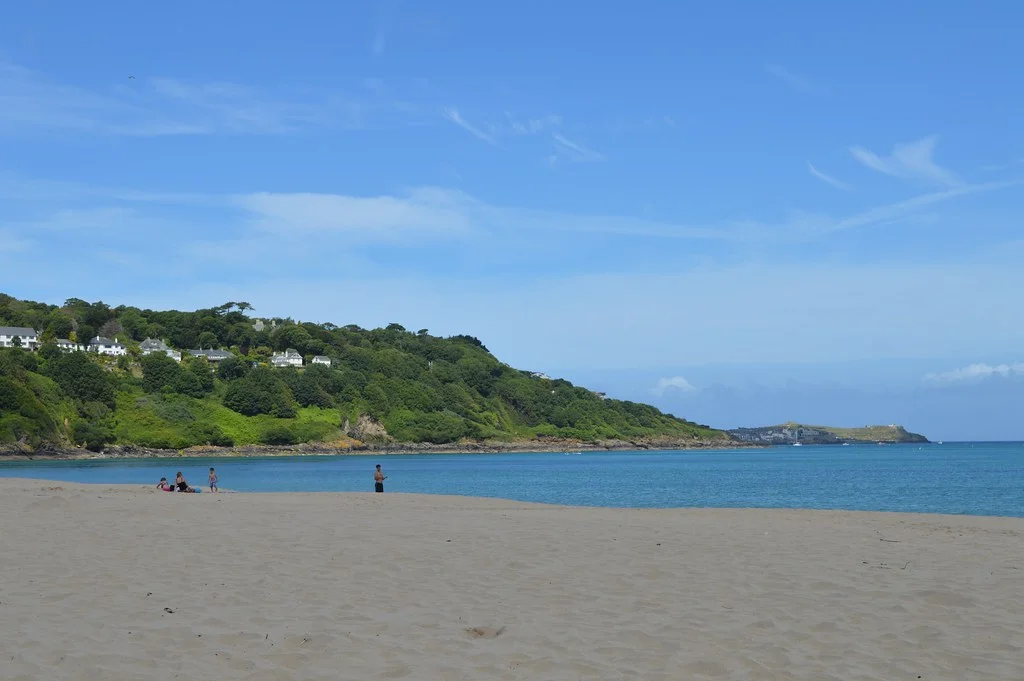 Carbis Bay Beach in St Ives. Beaches in St Ives