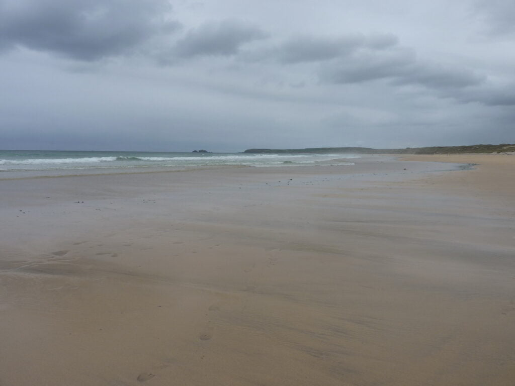 Mexico Towans Beach, Beaches in Hayle Cornwall