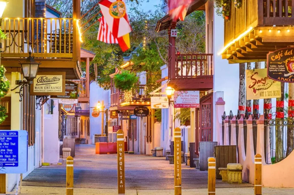 Downtown St. Augustine