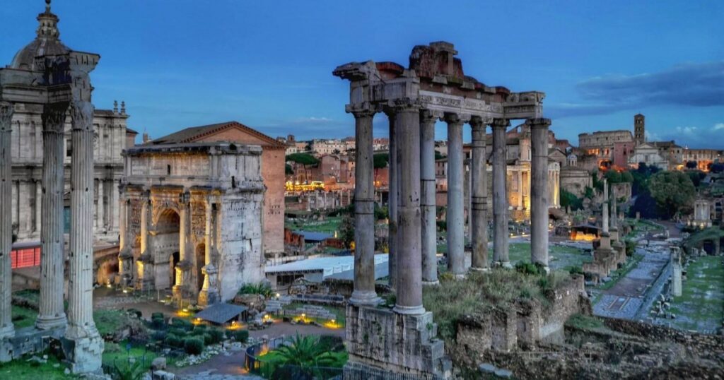 The Roman Forum - Rome