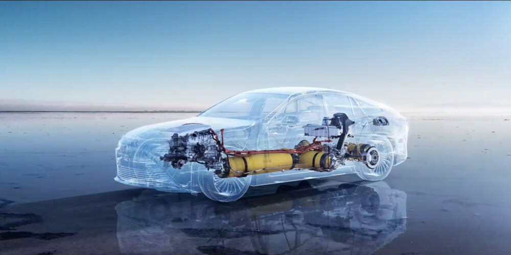 Toyota Hydrogen Engine