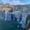 Majestic Shoshone Falls cascading in the middle of the river, creating a breathtaking natural wonder.