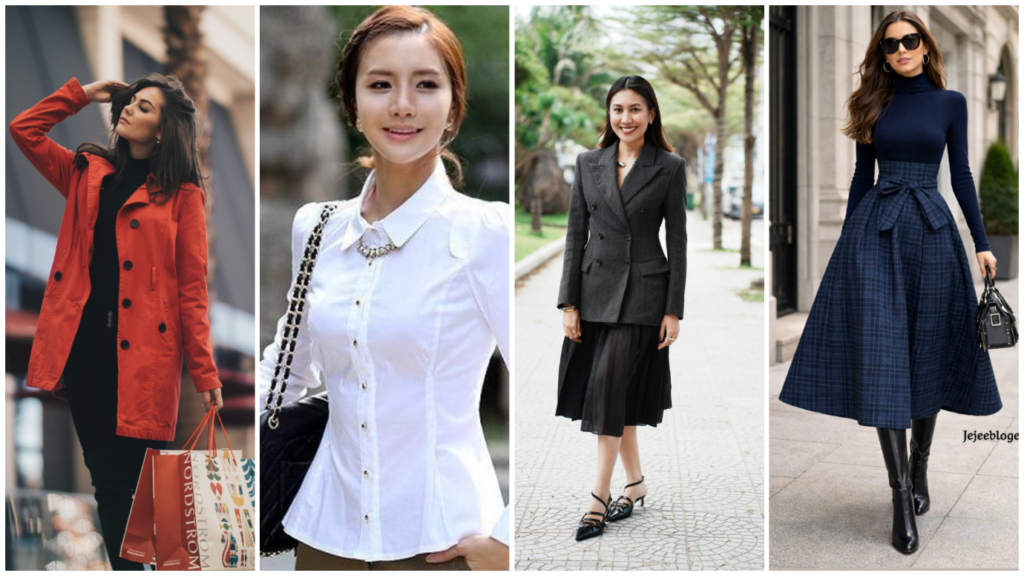 Chic outfits for working women